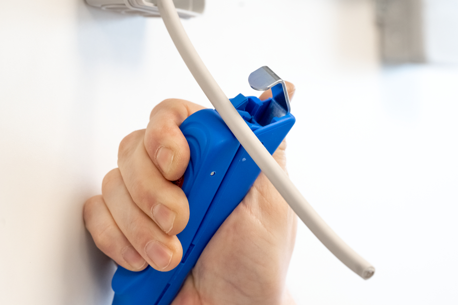 WEICON Duo-Stripper No.200 blau/rot