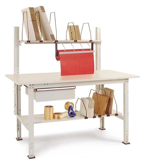 Packtischsystem