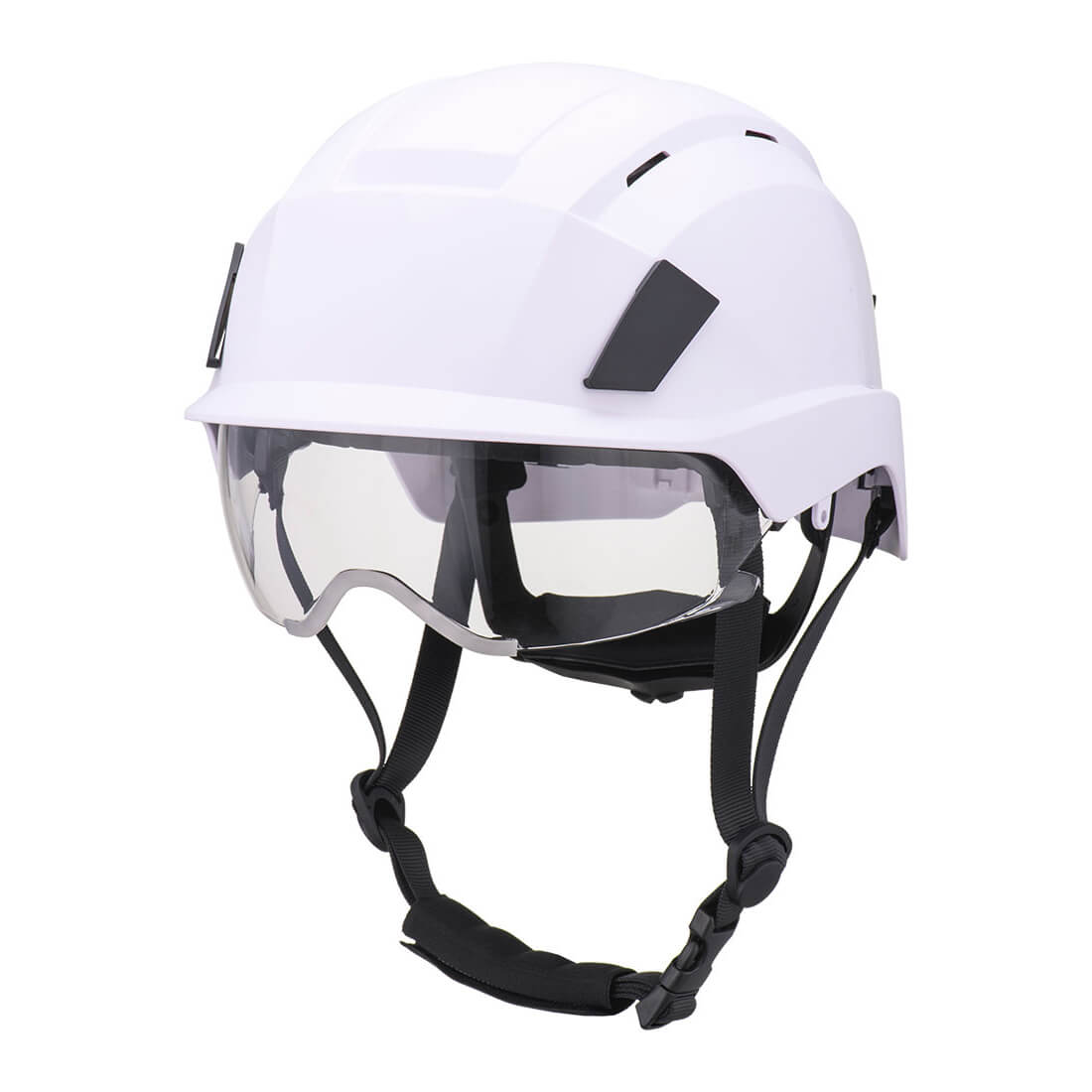 Helm mit integriertem Visier – Schutzhelm EN 397 / EN 12492 | Portwest PSB80