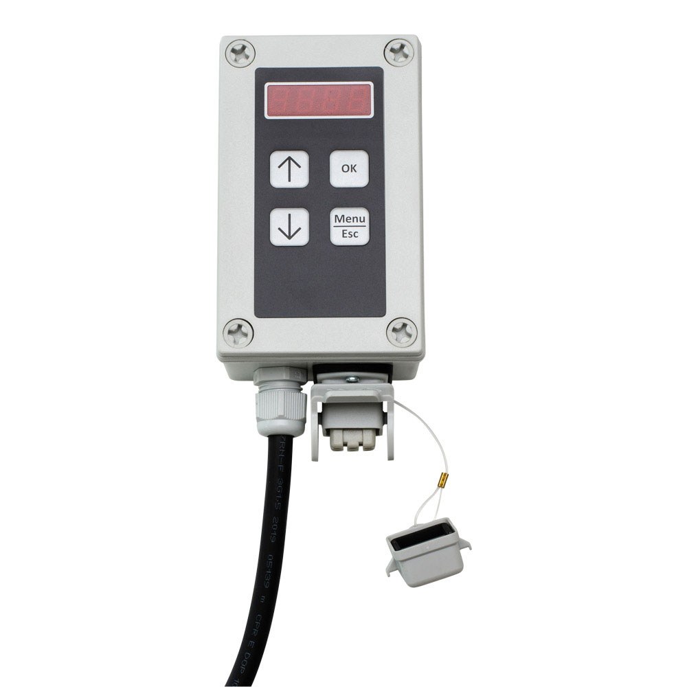 Heating jacket for straightening high and extra-high voltage cables – view 3