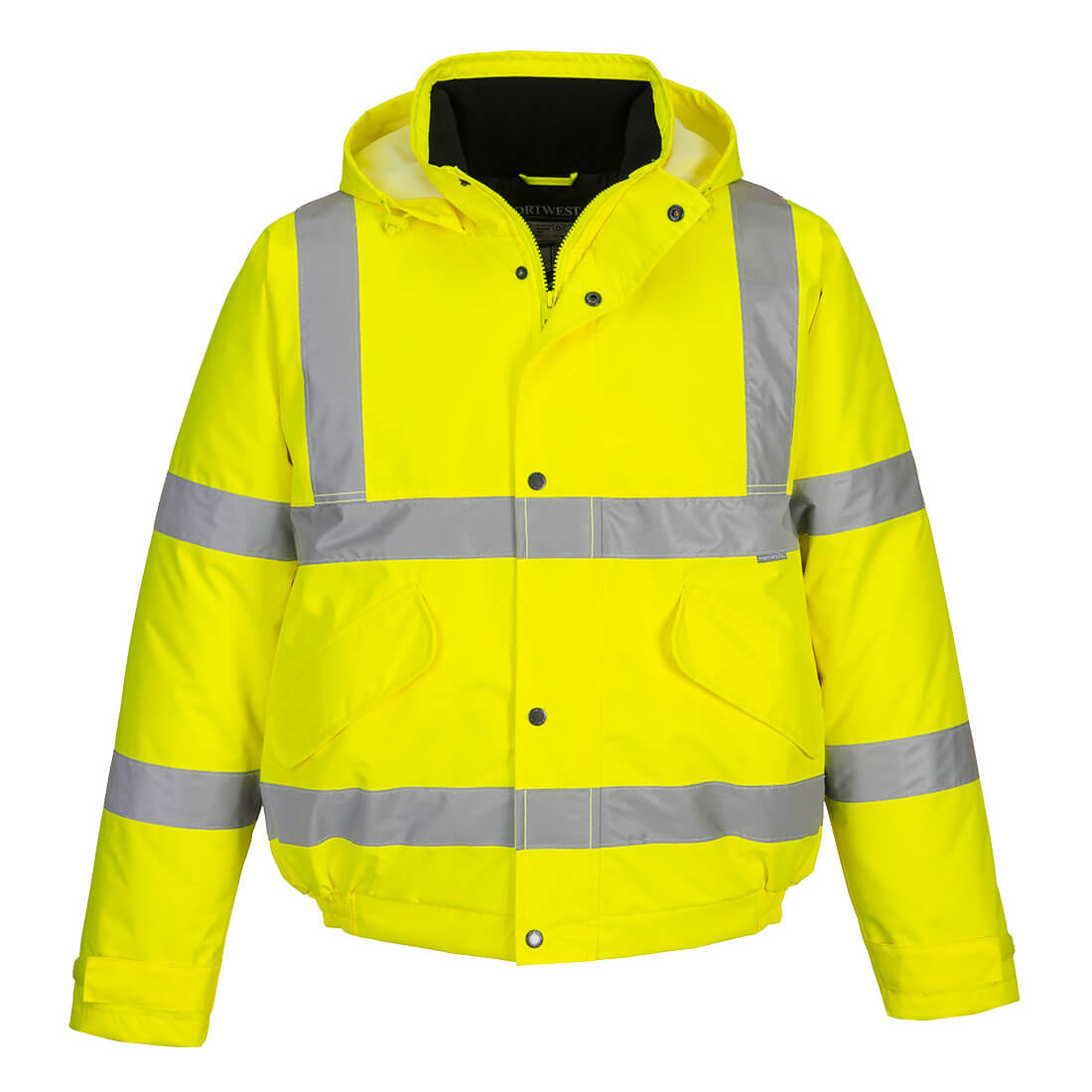 Hi-Vis Winter Pilotjacke – Warnschutz Klasse 3 mit Kälteschutz EN 342 | Portwest S463