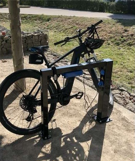 Fahrrad-Ladestation