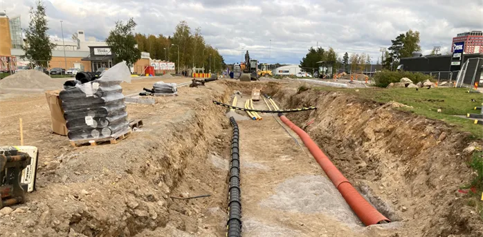 Cable Protection Conduits for Underground Installation