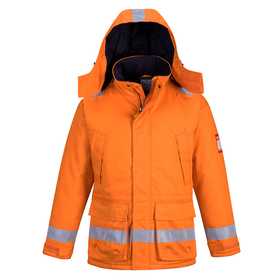 Bizflame Work FR foret vinterjakke – beskyttelse mod lysbue APC 2 | Portwest FR59