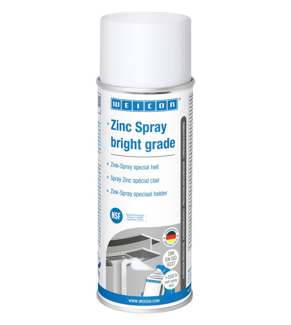 WEICON Zink-Spray 400 ml "spezial hell"