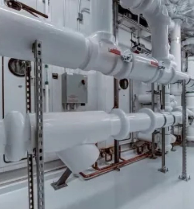Oberflächenschutz für Industrieanlagen