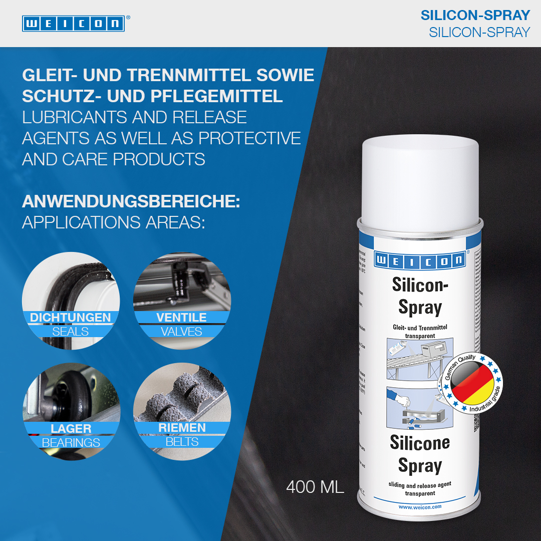 WEICON Silicon-Spray 400 ml