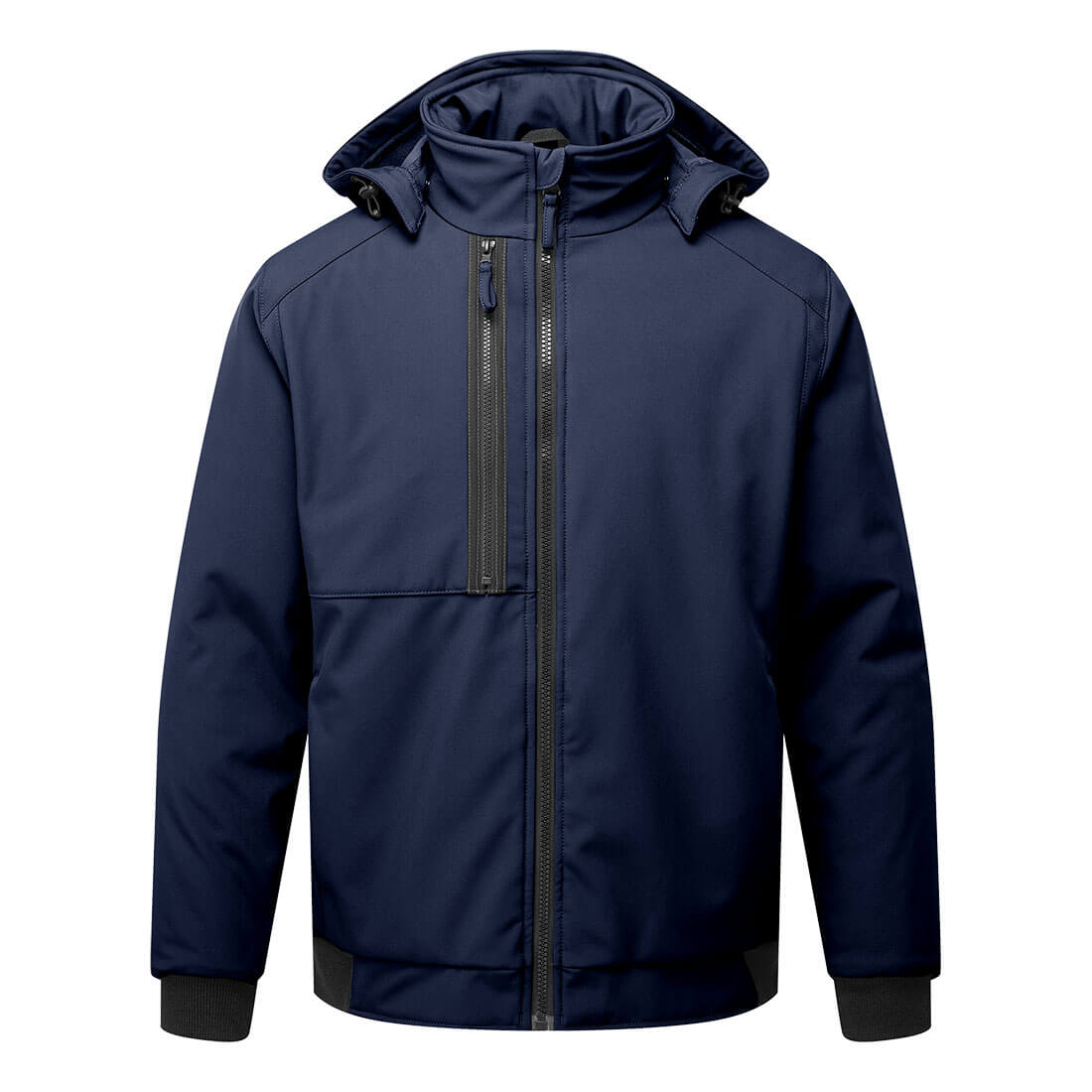 WX2 Eco Softshelljacke gefüttert (2L) – Kälteschutz nach EN 342 | Portwest CD874