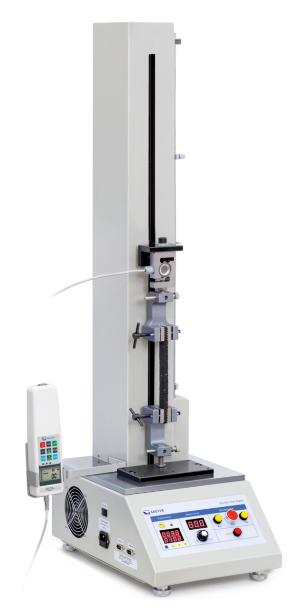 Motorisierter Kraftprüfstand SAUTER TVO-S – Schrittmotor, bis 2 kN