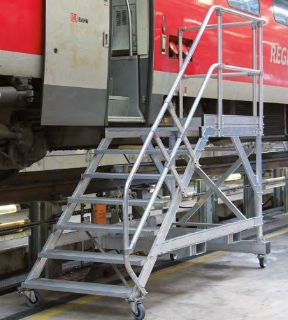 Arbeitsbühnen Bahn / Schienenverkehr