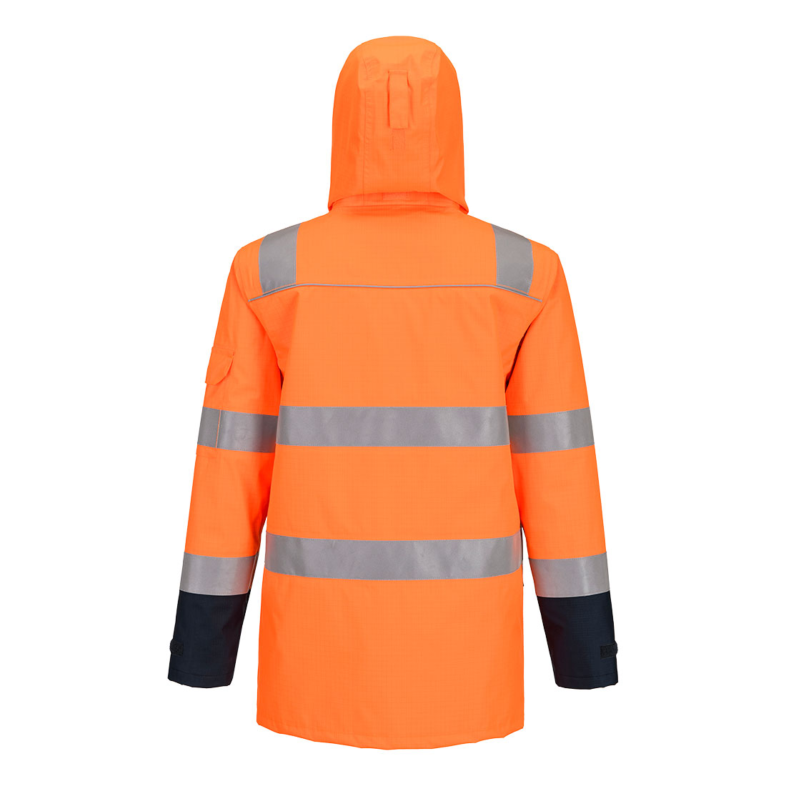 Bizflame Rain+ Hi-Vis Multinorm Kontrast FR Jacke – Störlichtbogenschutz APC 2 | Portwest FR605