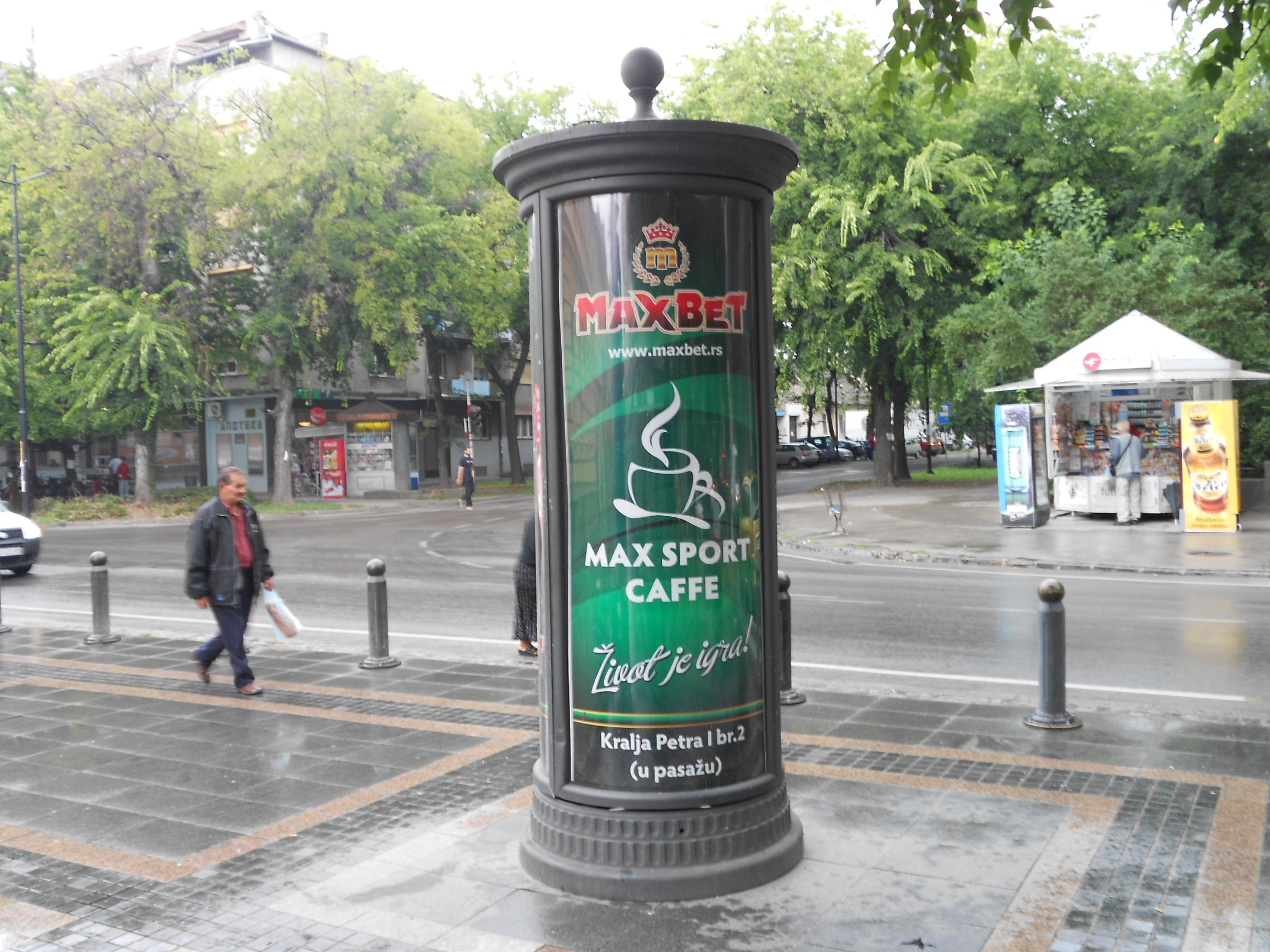 Litfaßsäule