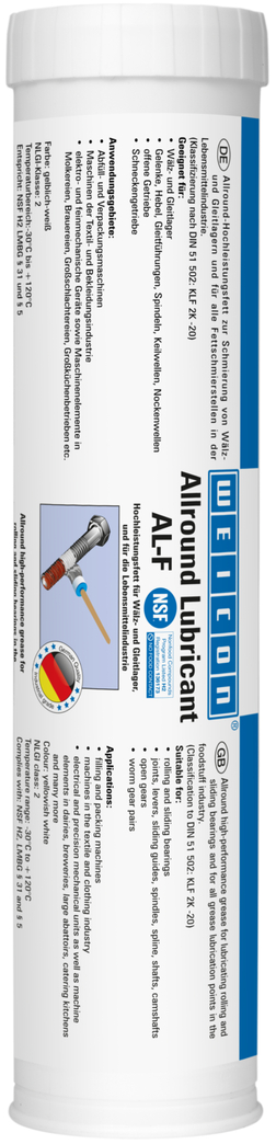 WEICON Allround Lubricant AL-F 400 K, 400g Hochleistungsfett