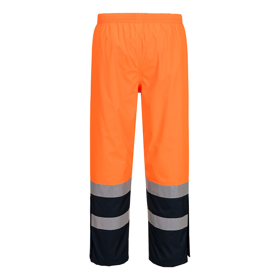 Bizflame Rain+ Hi-Vis Multinorm Kontrast FR Bundhose – Störlichtbogenschutz APC 2 | Portwest FR410