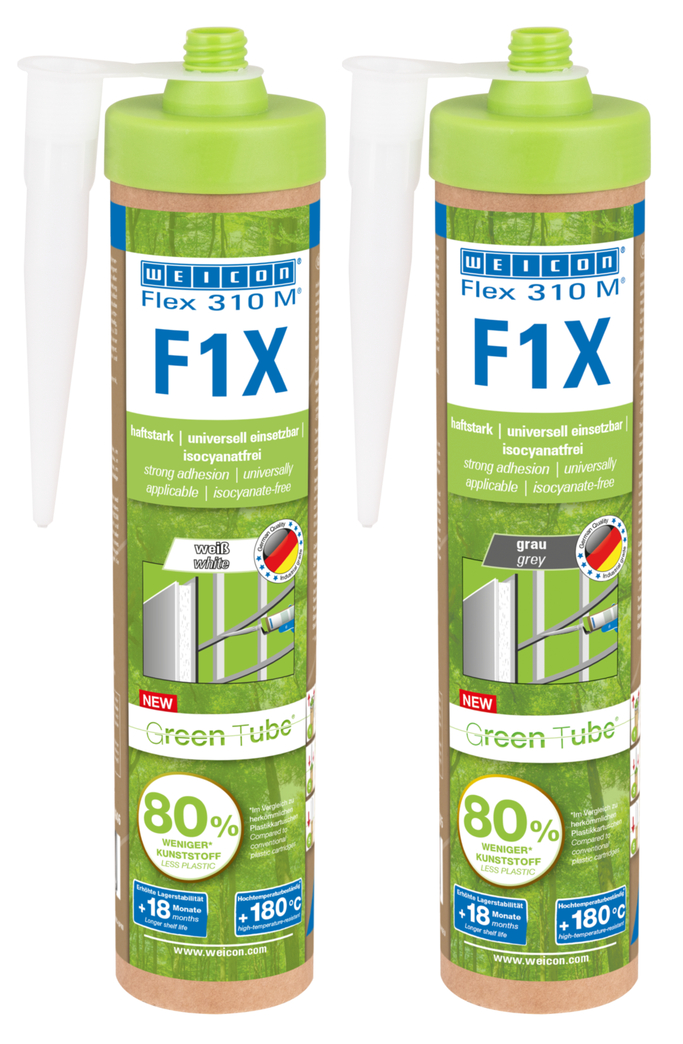 WEICON Green Tube Flex 310 M F1X grau 280 ml