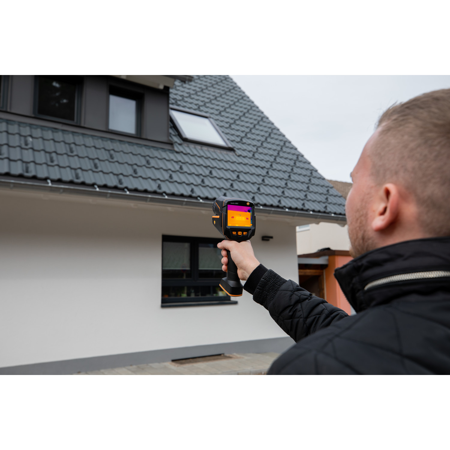 Wärmebildkamera testo 883-2 testo 883-2 Set mit 42° und 12° Objektiv und Zubehör
