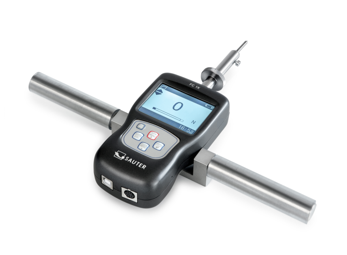 Betontester SAUTER FC 1K-BT – Druckfestigkeit von Spritzbeton prüfen