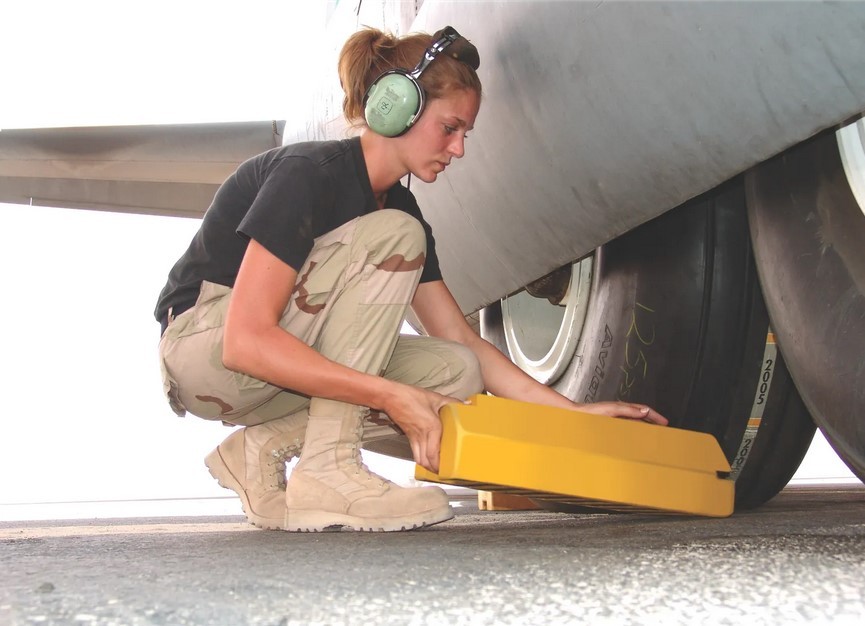 Aircraft Wheel Chocks