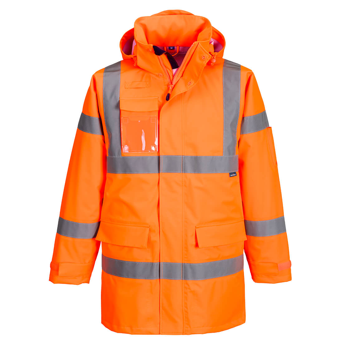 Hi-Vis Extreme Regenparka (3L) – Warnschutz Klasse 3, Regenschutz EN 343 Klasse 4:4 | Portwest S599