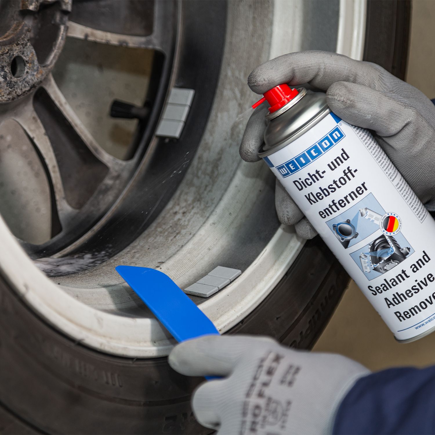 WEICON Dicht- und Klebstoff- entfernerspray 400 ml