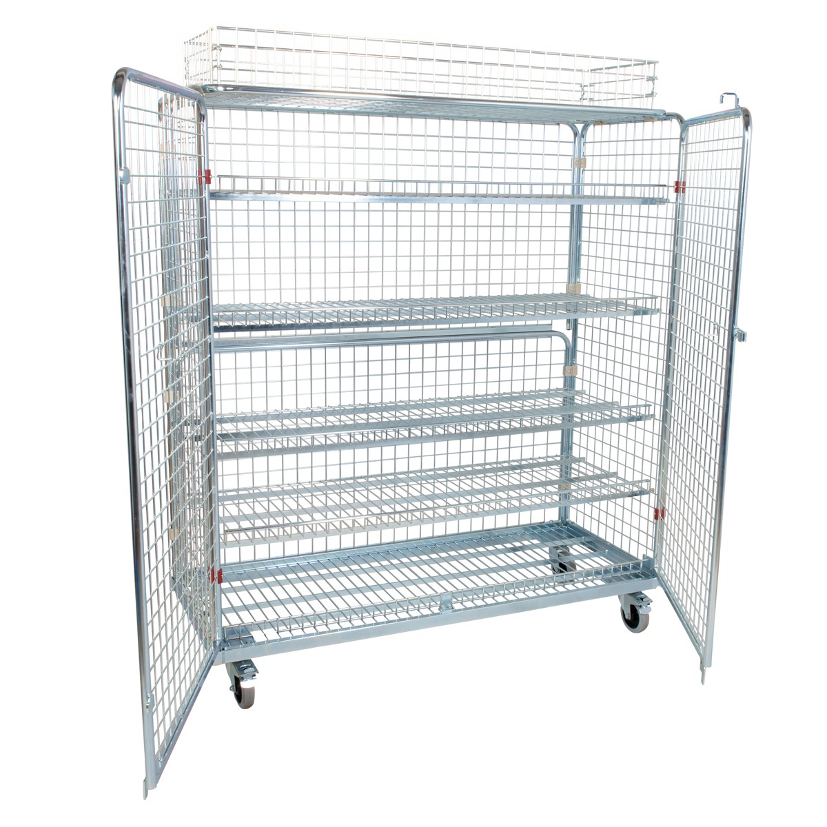 Locking Storage Cart