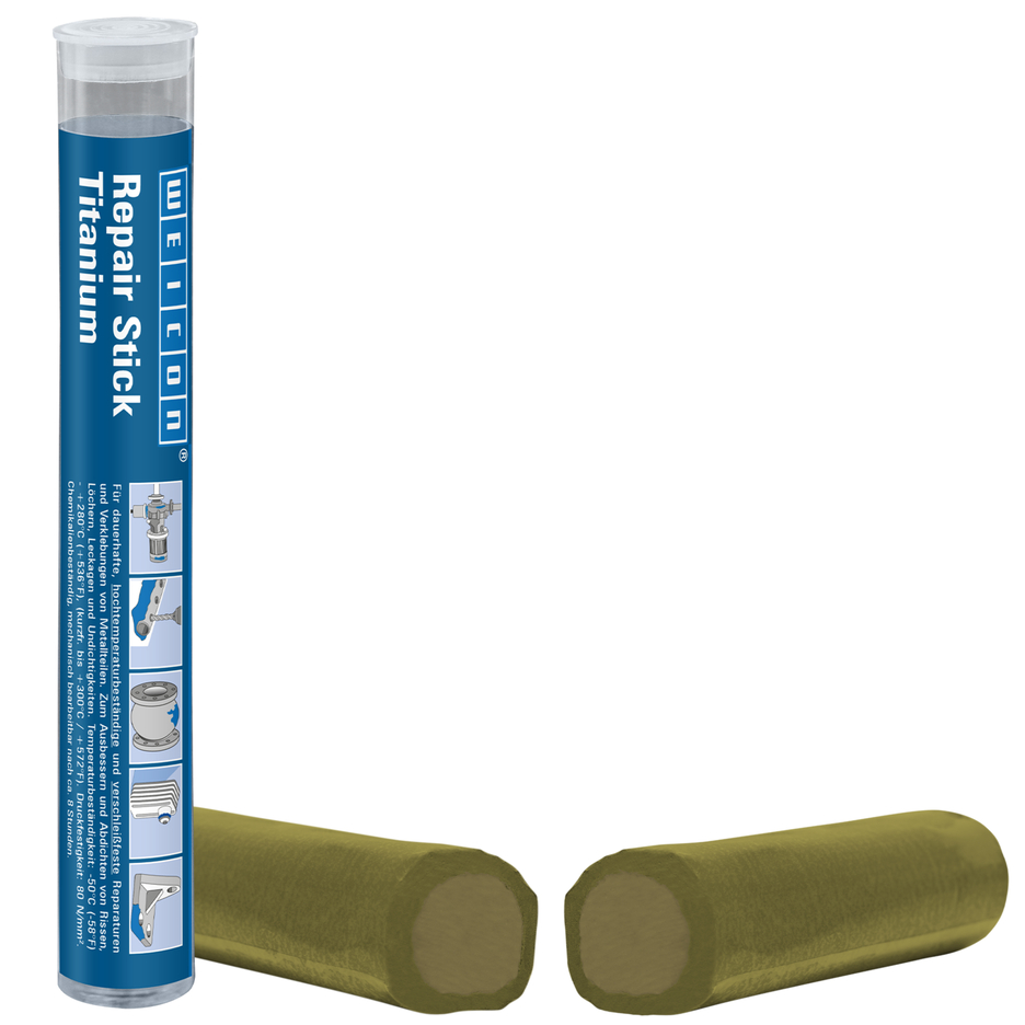 WEICON Repair Stick 115 g Titanium