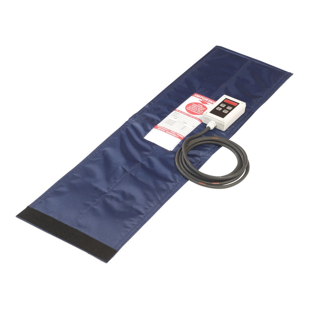 Industrial heating blanket, insulated, adjustable 0–90 °C – view 3