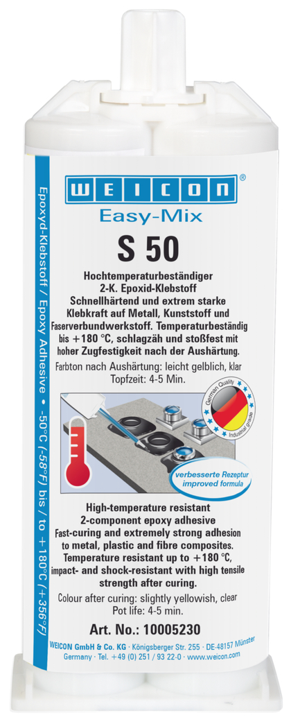 WEICON Easy-Mix S 50 50 ml Epoxyd-Klebstoff