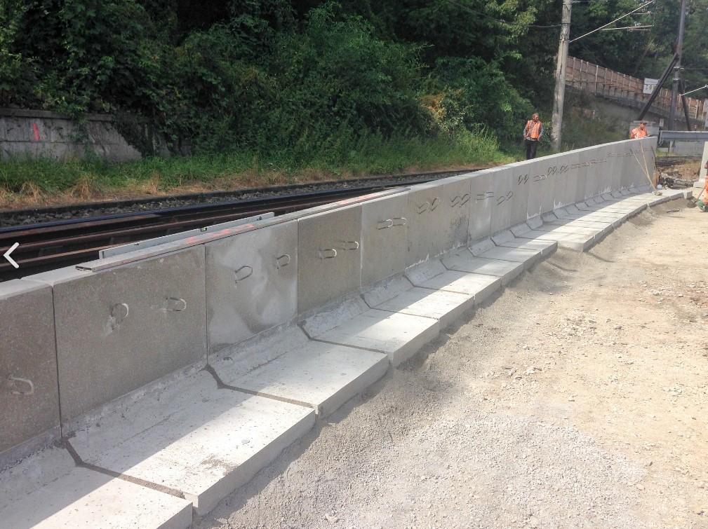 Beton Støttemur