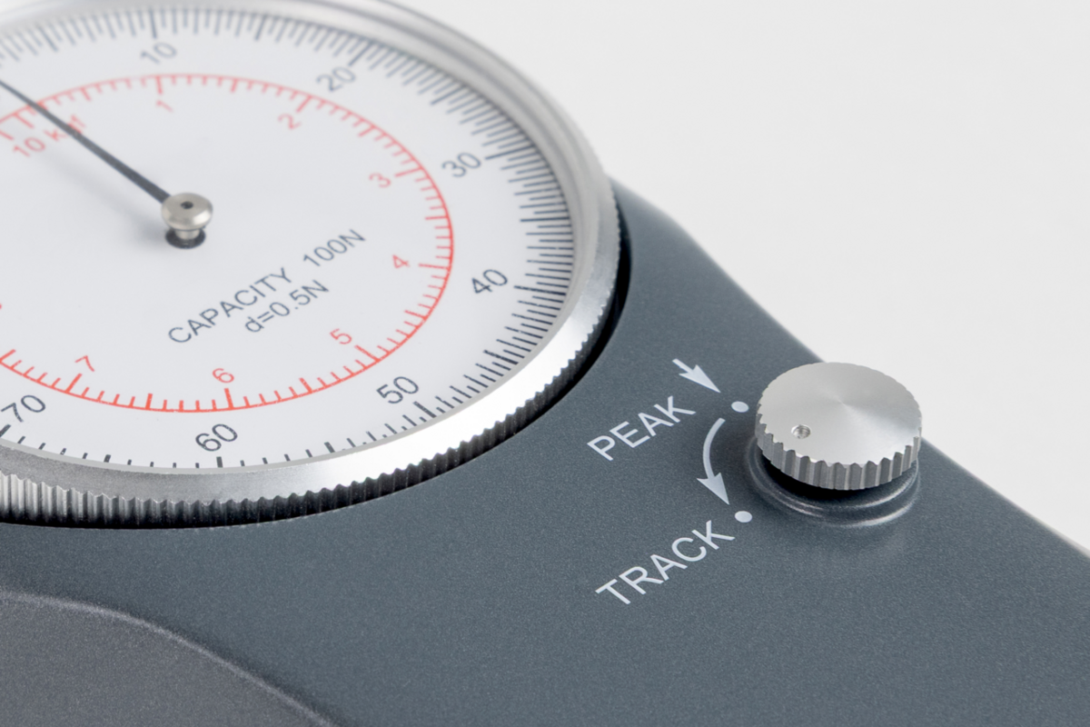 Grabsteintester SAUTER FA 500G – mechanischer Kipptester nach VSG 4.7