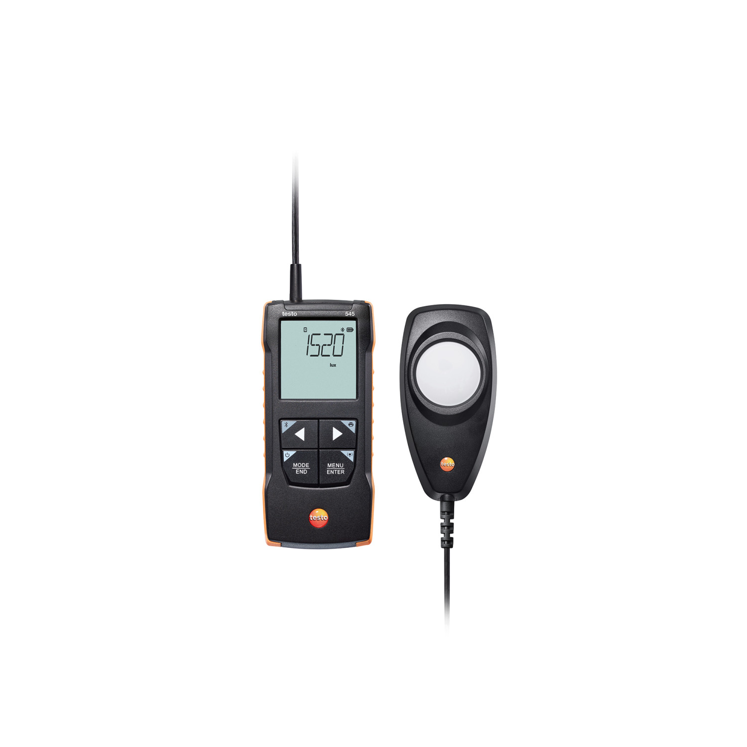 Luxmeter testo 545 – Digitales Lux-Messgerät mit App-Anbindung
