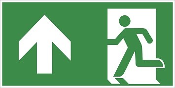 Escape Route Straight Ahead