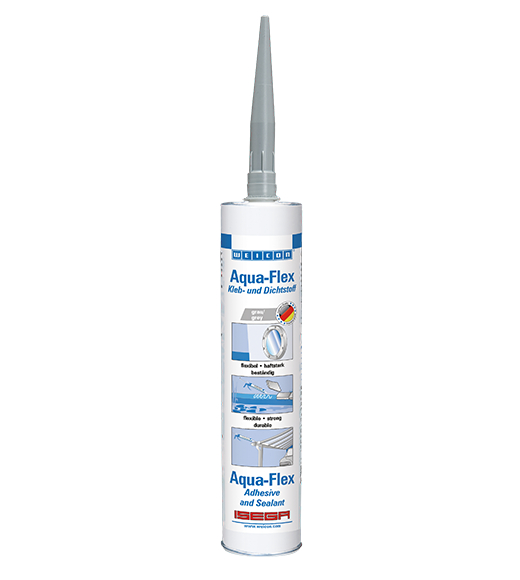 WEICON Aqua-Flex grau 310 ml