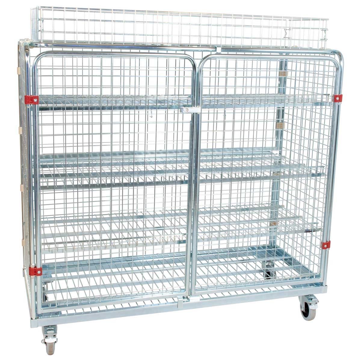 Locking Storage Cart