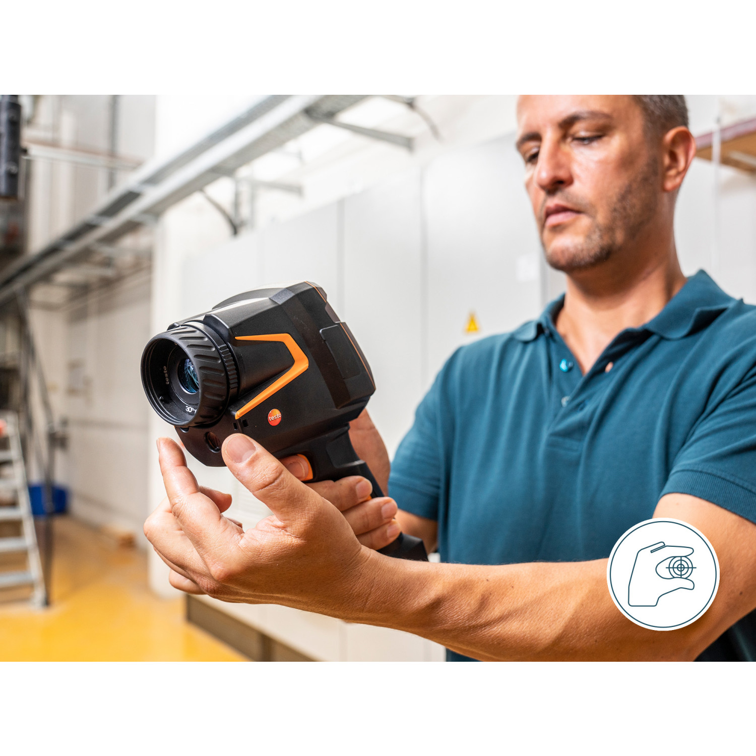 Wärmebildkamera testo 883-1 testo 883-1 Set mit 30° und 12° Objektiven Zubehör