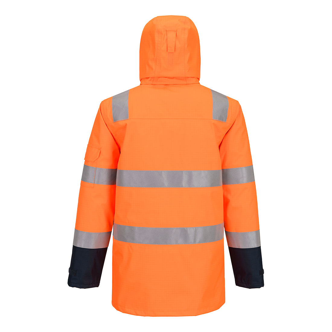 Bizflame Rain+ Hi-Vis Multi-Norm Contrast FR vinterjakke – lysbuebeskyttelse APC 2 | Portwest FR617