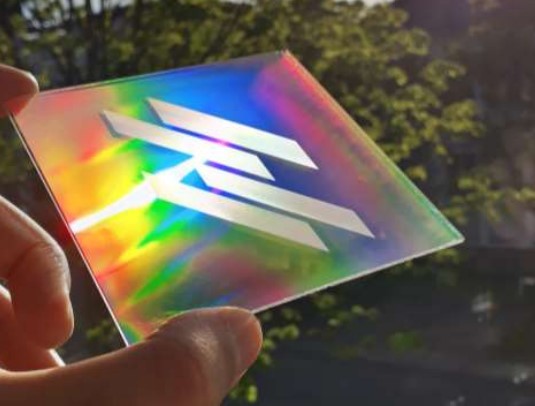 Markierung von Logos per Laser