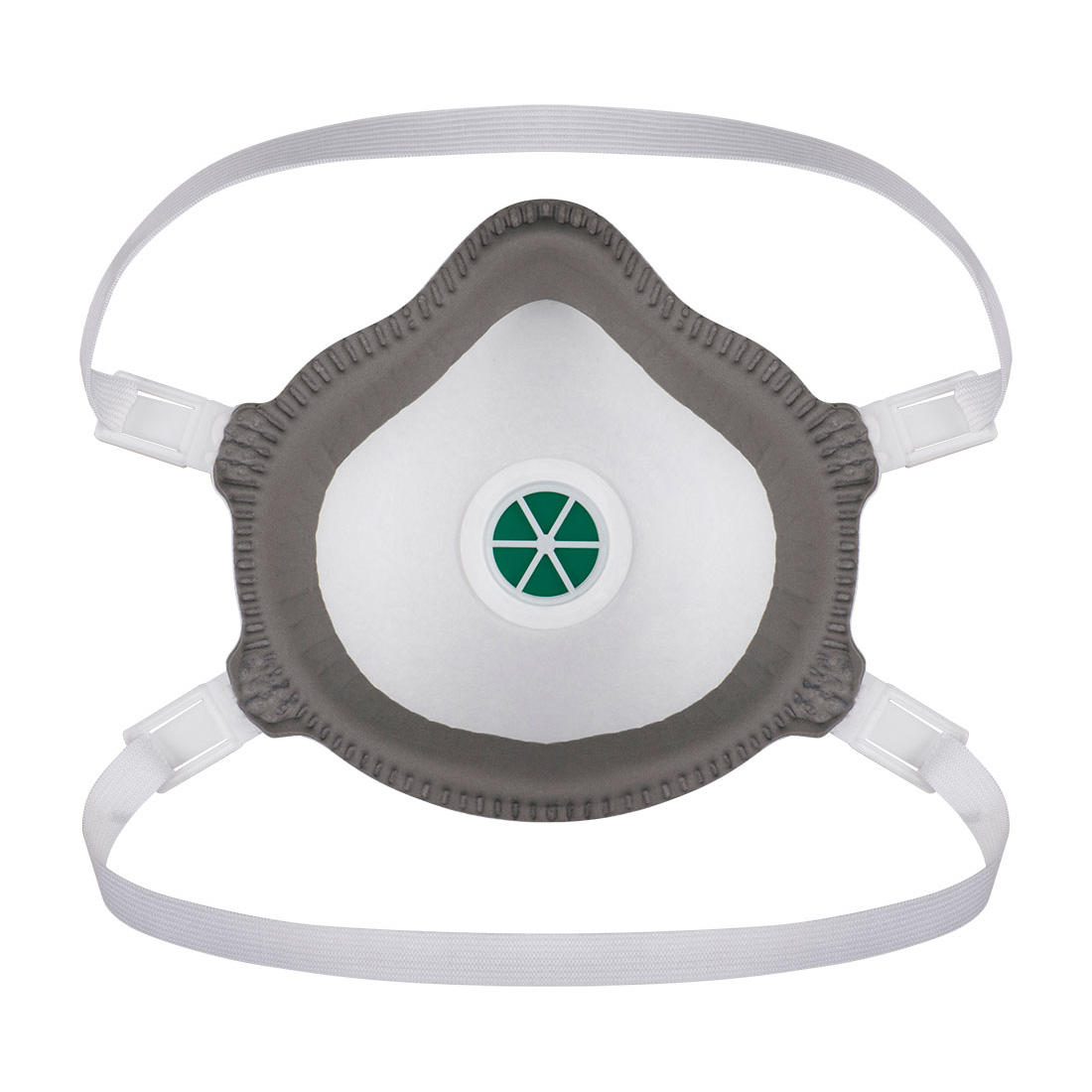 ERGONET FFP3 Dolomit Feinstaubmaske mit Ventil – Atemschutz FFP3 | Portwest P371