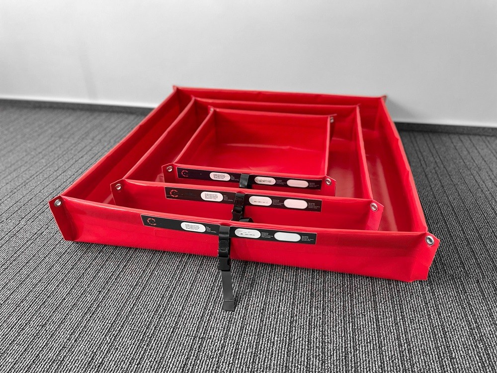 Emergency Spill Containment Trays