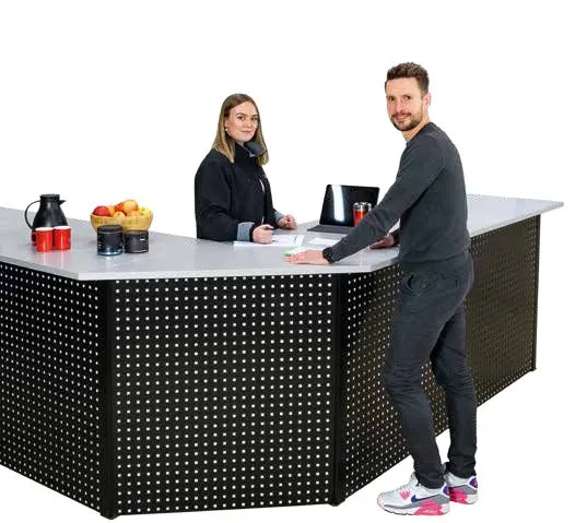 Modulaarinen tiski-järjestelmä