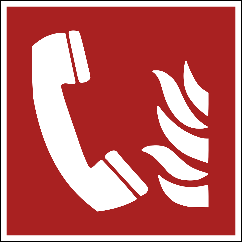 Brandschutzschilder