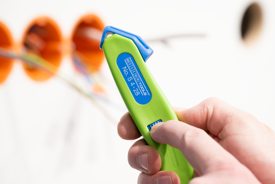 WEICON Kabelmesser S 4-28 Green Line