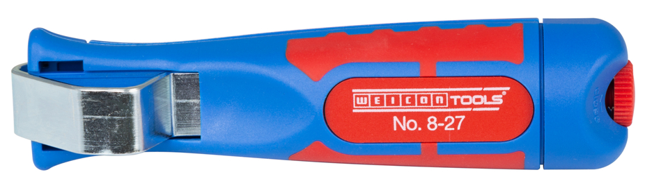 WEICON Kabelmesser 8-27 blau/rot