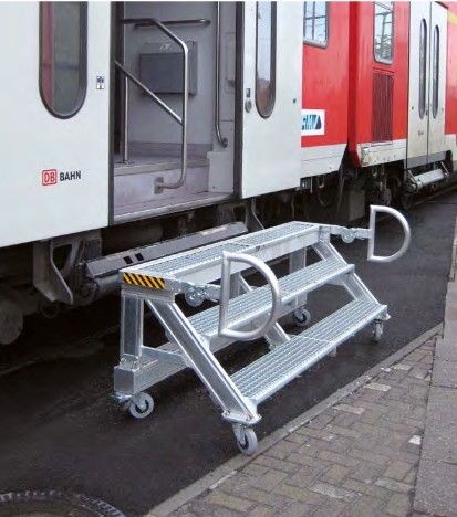 Arbeitsbühnen Bahn / Schienenverkehr