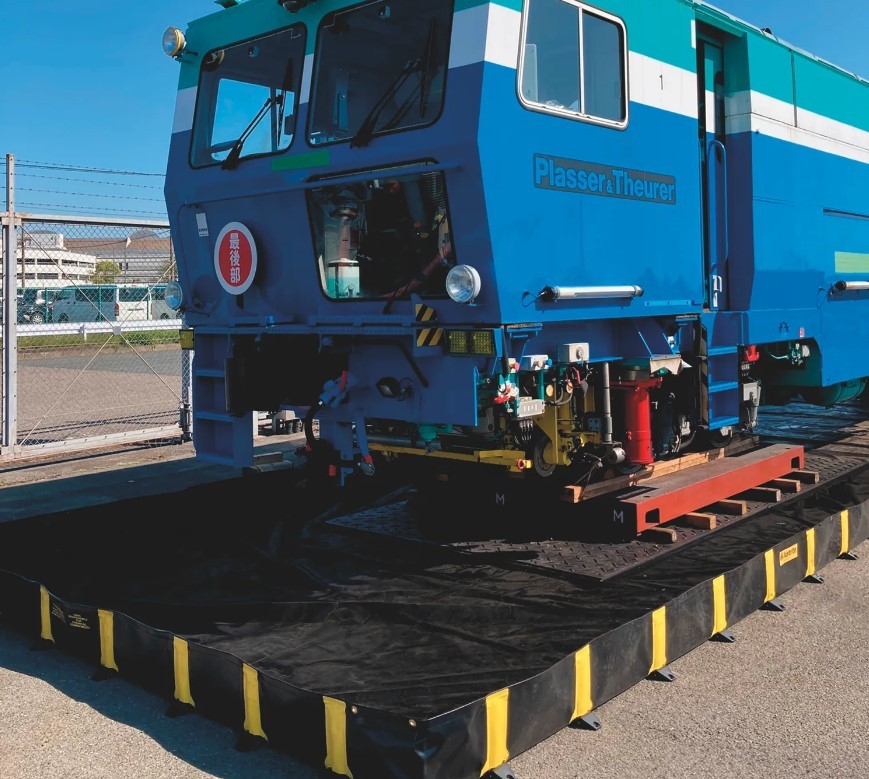 Mobil opsamlingsbakke