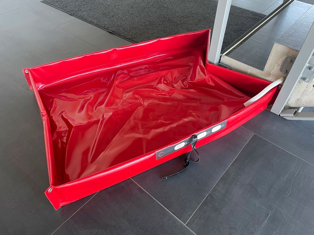 Emergency Spill Containment Trays