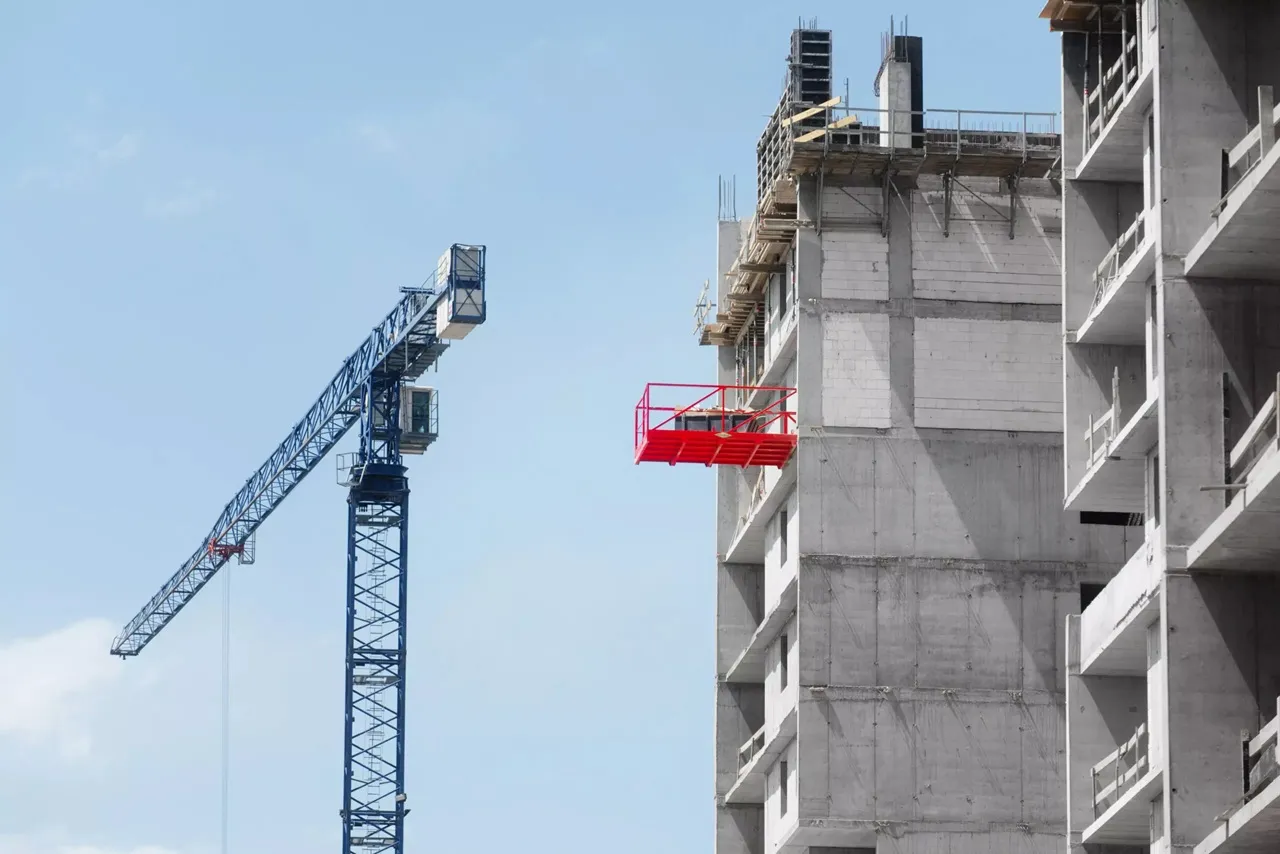 Crane Landing Platform