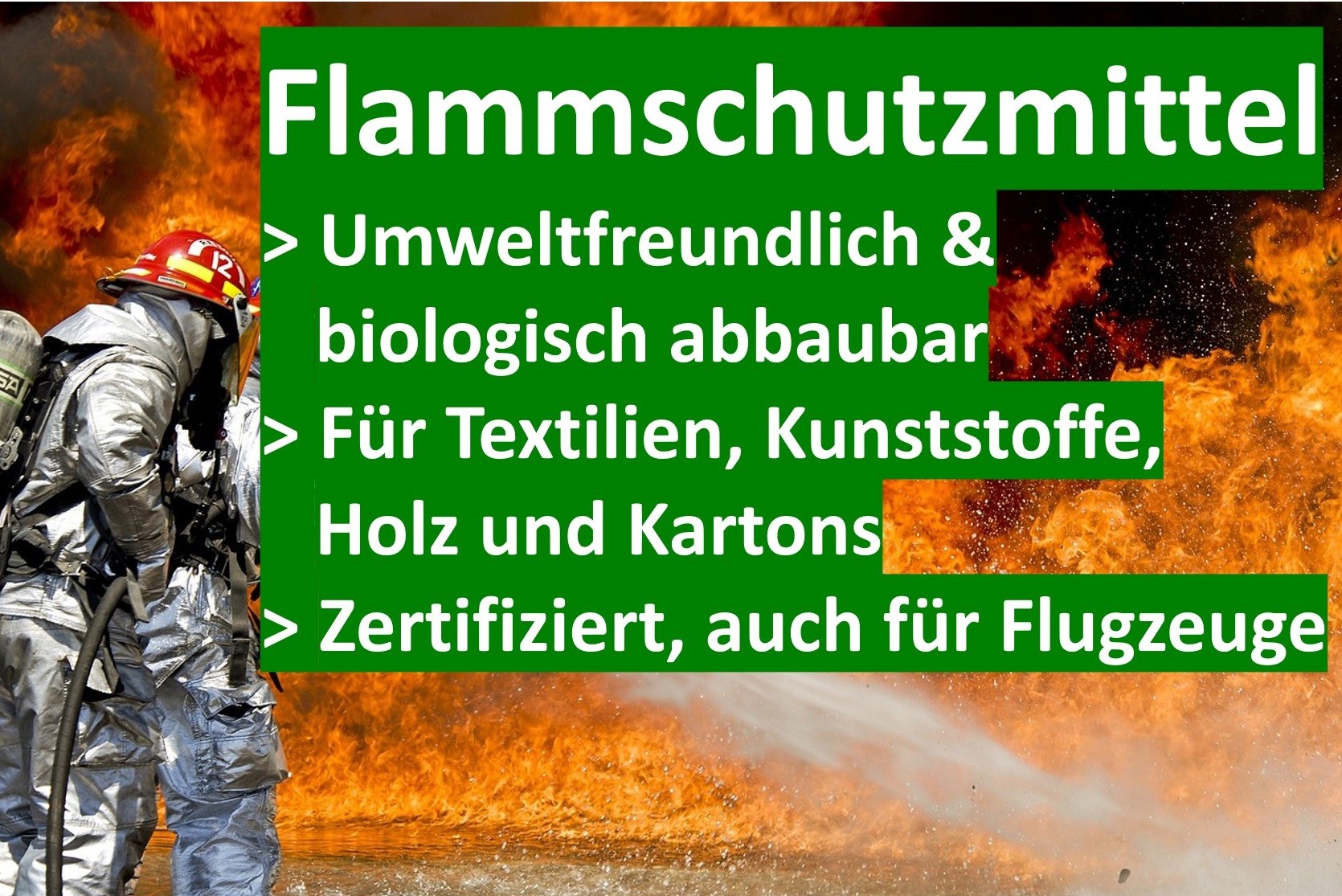 Flammschutzmittel