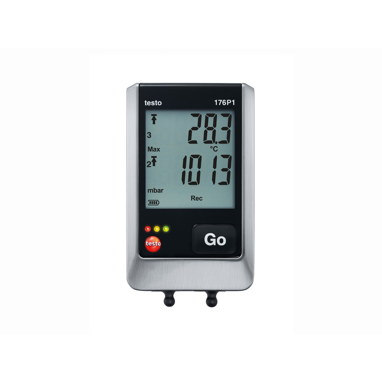 Datenlogger Druck, Temperatur und Feuchte testo 176 P1