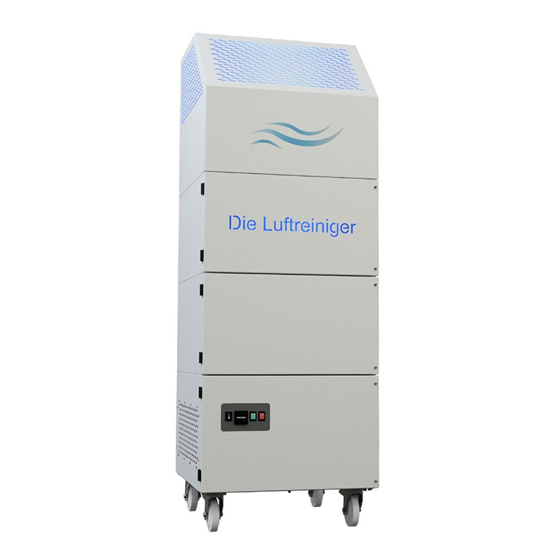 Mobiler Luftreiniger mit HEPA-H14 Filter